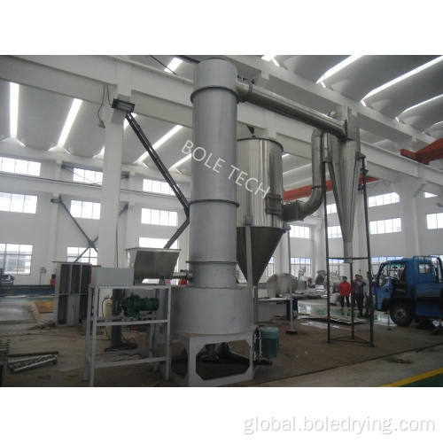 Spin Flash Dryer Carbon nanotubes flash drying machine for battery materials Supplier